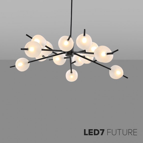 Loft Industry Modern - Fruits Chandelier